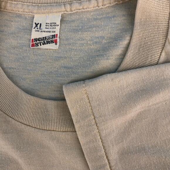 1984 BSA Maubila Boy Scout Reservation Camp Tshirt 80s 1980s vintage - Picture 5 of 5